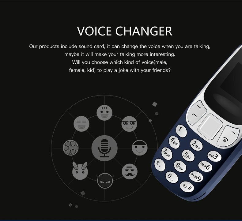 Cross-border Foreign Trade BM10 Small Mobile Phone Mini Factory Direct Sales Wireless Bluetooth Student Mini Mobile Phone Cross-border Foreign Trade_voghion.com