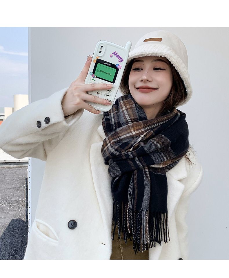 kasjmier paar plaid 2024 herfst en winter nieuwe kerstsjaal veelzijdige warme sjaal_voghion.com