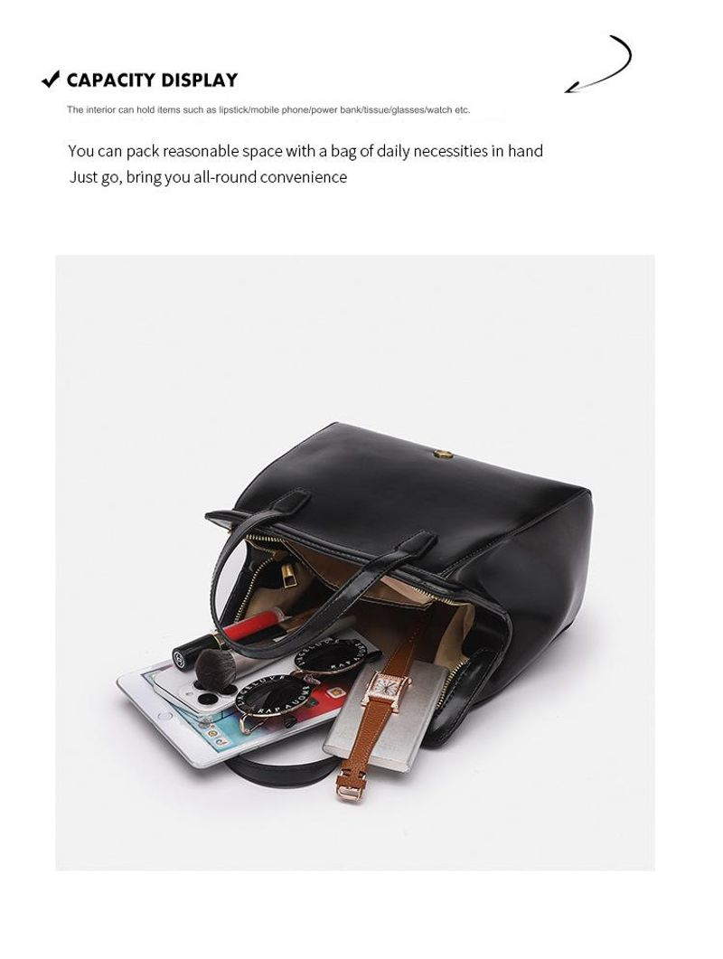 Südkorea Einfache Umhängetasche 2024 Neue Nische High-End Clip Rucksack_voghion.com