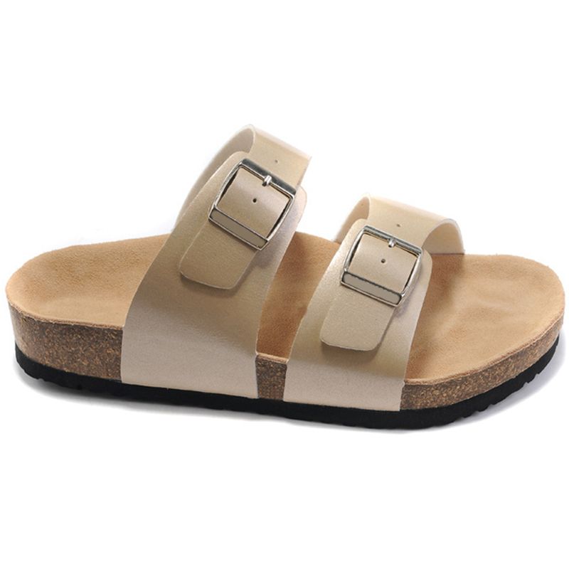 Designer sandalen voor mannen en vrouwen Birocks Clog Gratis verzending Slippers Slides Leren platform Big Arizona Outdoor_voghion.com