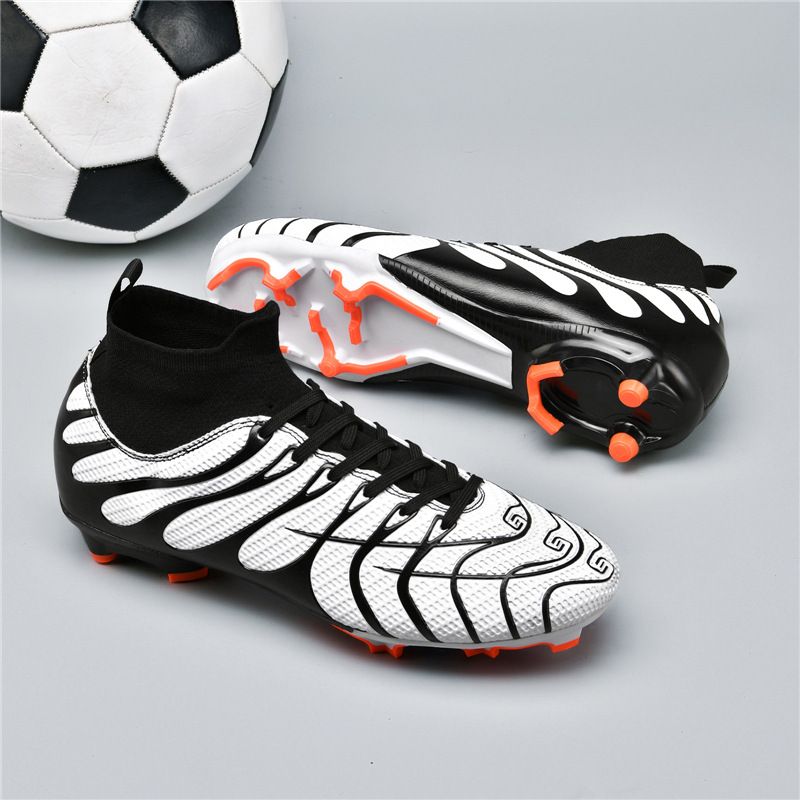 High Top Fussball Männer Hierscht TF Long AG Broken Nail Schong Fir Jongen Training Spezial Kanner Turnschlappen_voghion.com