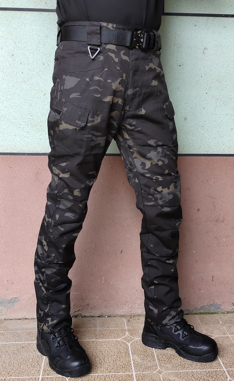 Pantaloni mimetici tattici da uomo X7/X9, tessuto a quadri come uniforme da addestramento, 511 Combat, abbigliamento da lavoro, pantaloni multitasche per_voghion.com