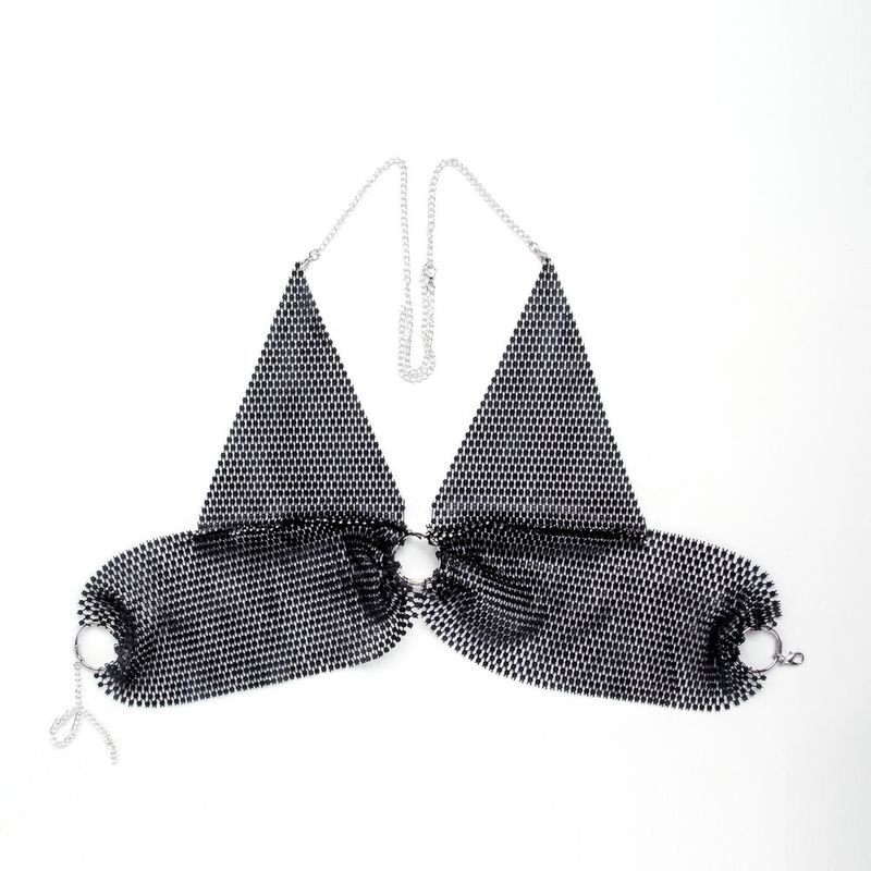2025 vendita calda gilet da pesca con strass, top versatile con bretelle in rete per ragazze piccanti, abbigliamento femminile_voghion.com