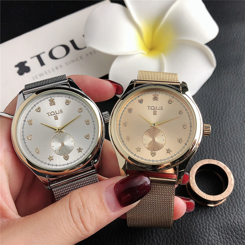 orologio da donna con cinturino in metallo per ragazze, tendenza della moda, semplice e generoso_voghion.com