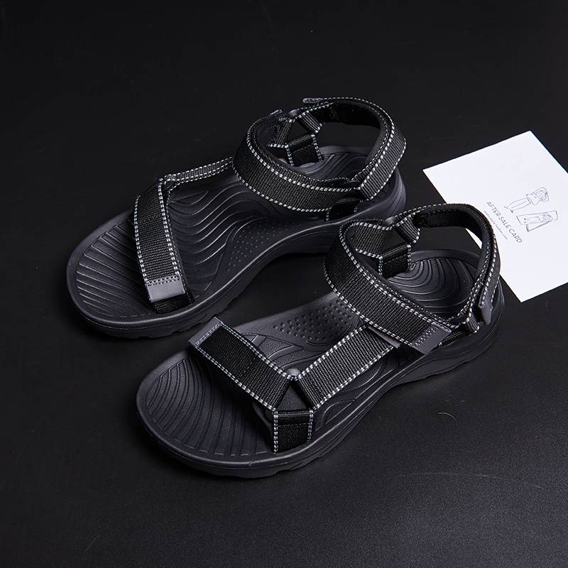 Sandálias masculinas explosivas de verão 2024, novas sandálias EVA ultraleves, sapatos de praia_voghion.com