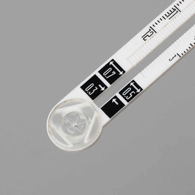 Règle de mesure fixe multifonctionnelle 5 en 1 pour couture Règle de tailleur ST-A25_voghion.com