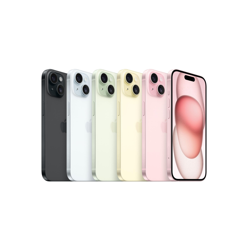 Yenilenmiş iPhone 15, 256 GB, Çift ESIM_voghion.com