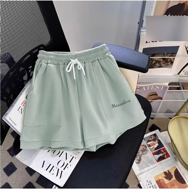 Vêtements pour femmes Vêtements de course Printemps et automne Nouveau pull court à fermeture éclair à la mode Vêtements de sport amples Loisirs Costume deux pièces Mode_voghion.com