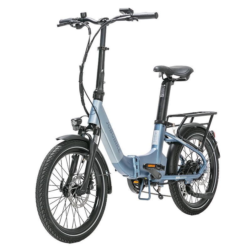 Bicicletă electrică pliabilă JOBOBIKE Ace Pro 20'' pentru adulți cu senzor de cuplu și afișaj Bluetooth_voghion.com