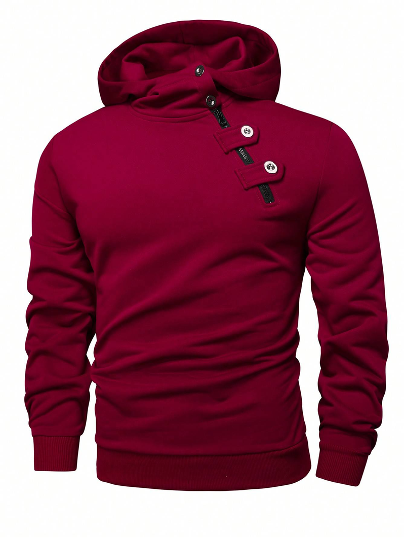Men's Modal Cotton Hoodie – Ultra-Soft & Breathable Pullover For Year-Round Comfort_voghion.com