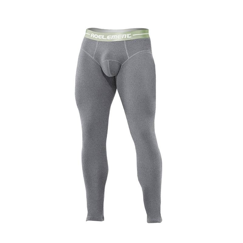 Unterwäsche & Nachtwäsche Thermounterwäsche für Herren – Fleecegefütterte Winter-Basisschicht, warm und bequem, dehnbare Passform, mehrere Farben und Größen_voghion.com