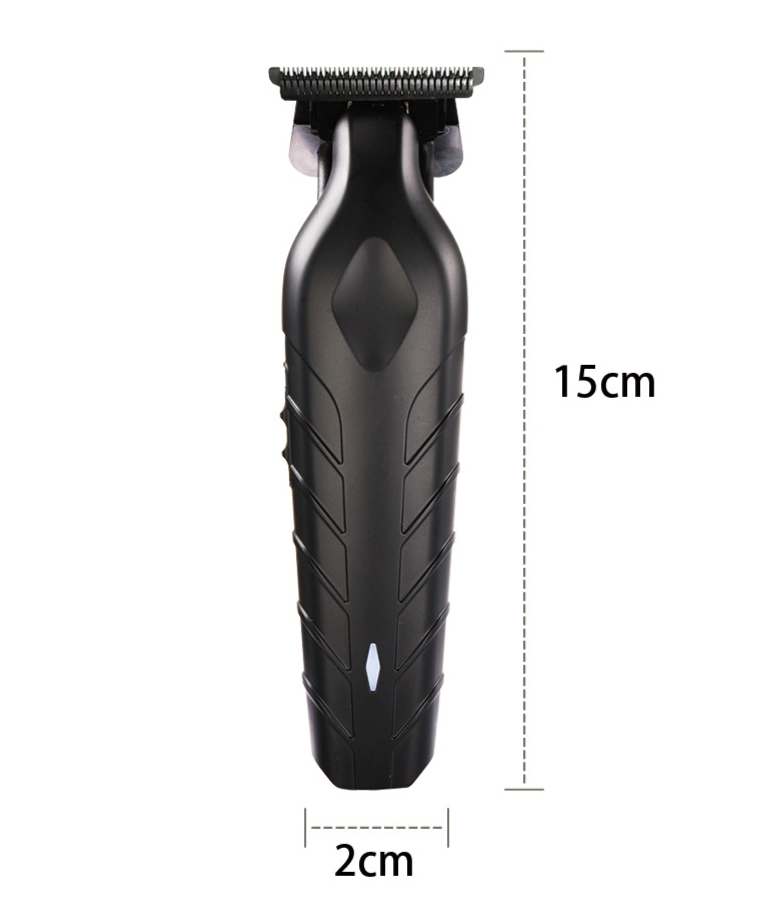 Professional Cordless Hair Clipper For Men - Powerful Rechargeable Hair Trimmer With Stainless Steel Blade, Detachable & Washable Head, Low Noise_voghion.com
