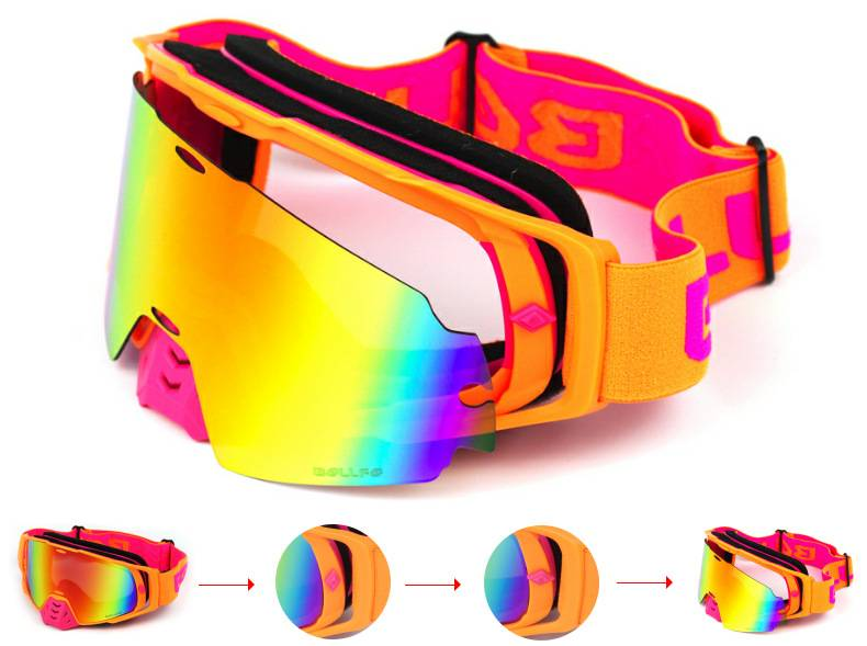 NOKO-New Cylindrical Goggles, Motorcycle Windscreens, Mountaineering Goggles, Off-road Goggles, And Helmet Goggles._voghion.com