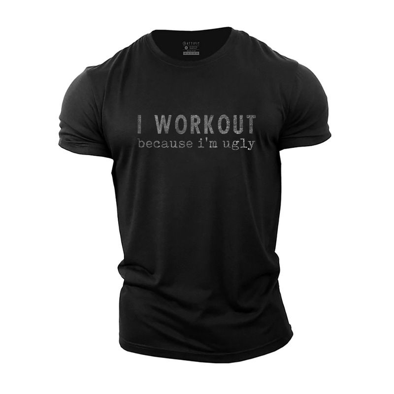T-shirt de sport décontracté et respirant pour homme, style fitness, tendance, nouvelle collection 2025_voghion.com