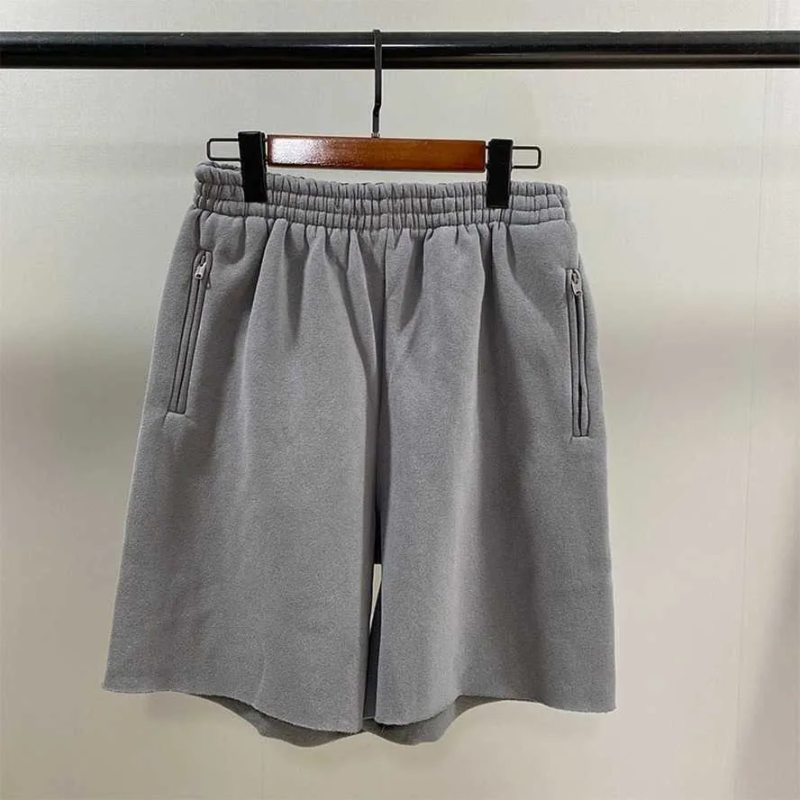 Hommes Hommes Femmes 1 Poches zippées de haute qualité Casual Solid Ye Breeches Saison 6 Shorts T221129_voghion.com