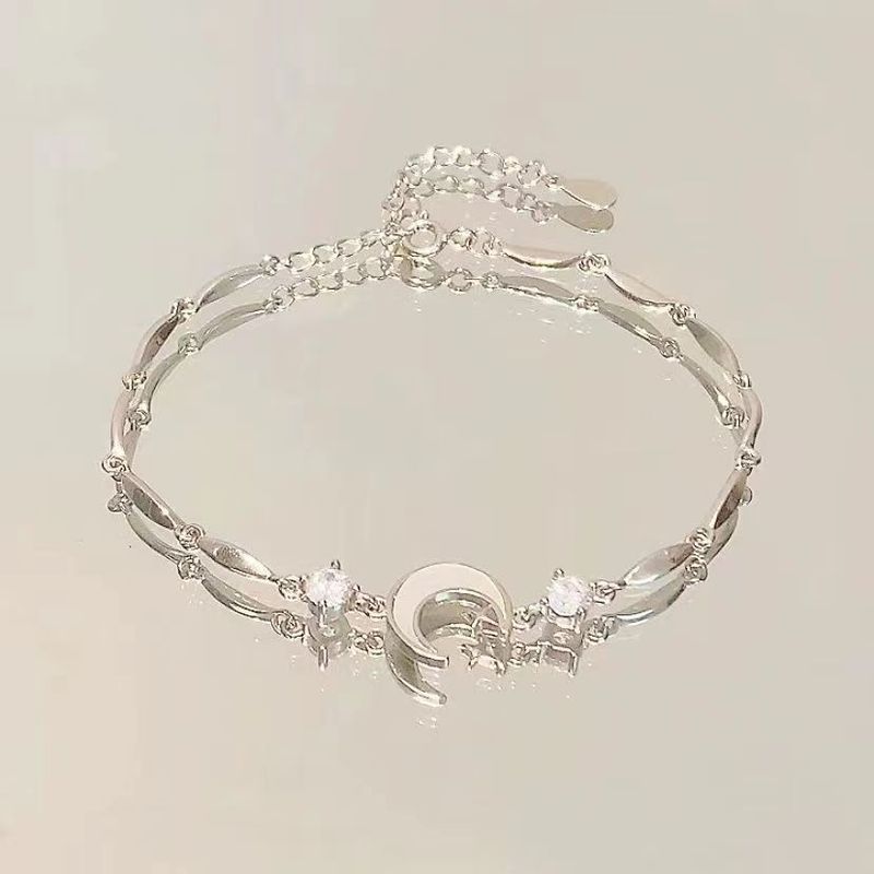 Wave Blue 2024 Nieuwe Trend Niche Design Planet High-end Beste Vriend Veelzijdige Studentenarmband_voghion.com