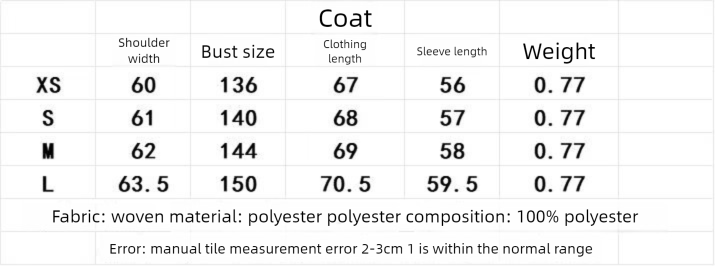 Cappotto caldo e imbottito in cotone con fodera in pelliccia, nuovo modello autunno-inverno da donna_voghion.com