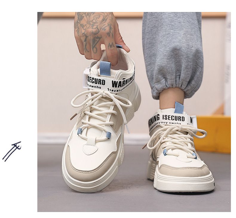 Spring New Men's All match Niche Shoes Low top Student Skateboard Shoes Live Leather Sports Casual Men's Shoes_voghion.com