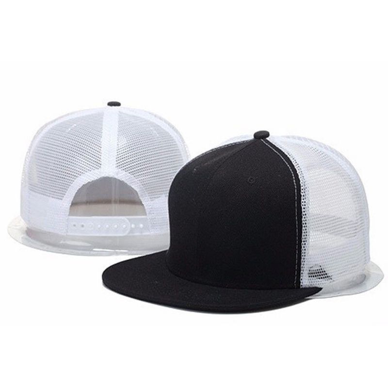 Cappellino da uomo, cappello piatto, hip hop, snapback, fantasia, rivetto, baseball, street dance, visiera in rete alla moda, ragazzi e ragazze, gratis_voghion.com