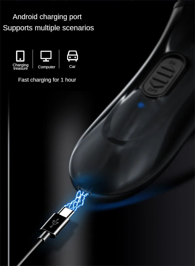 Shaver For Men Portable Electric Beard Knife USB Charging Men's Shavers Face Body Razor_voghion.com