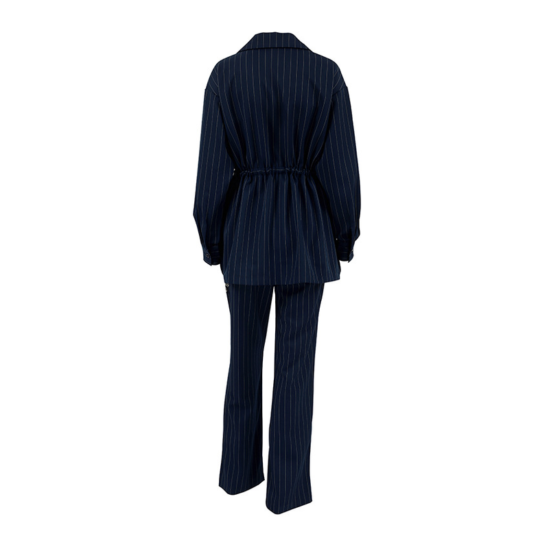 Women's suits fall new casual fashion street trend long-sleeved trousers._voghion.com