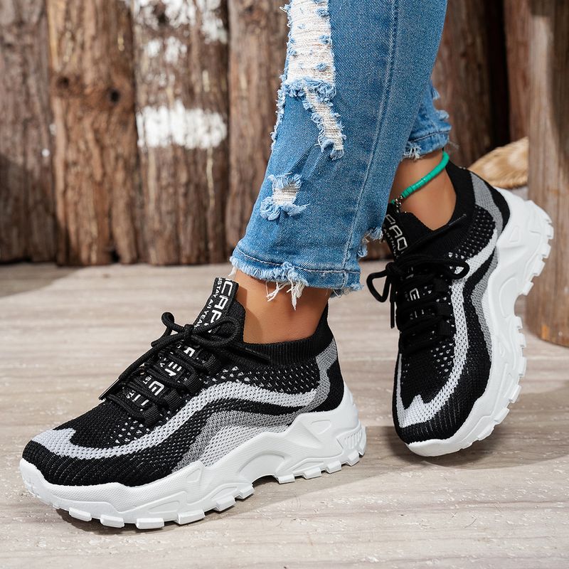 2025 Dad Fashion Lightweight Soft Sole Student Shoes 43 Sports Versatile Large Size Comfortable Breathable_voghion.com