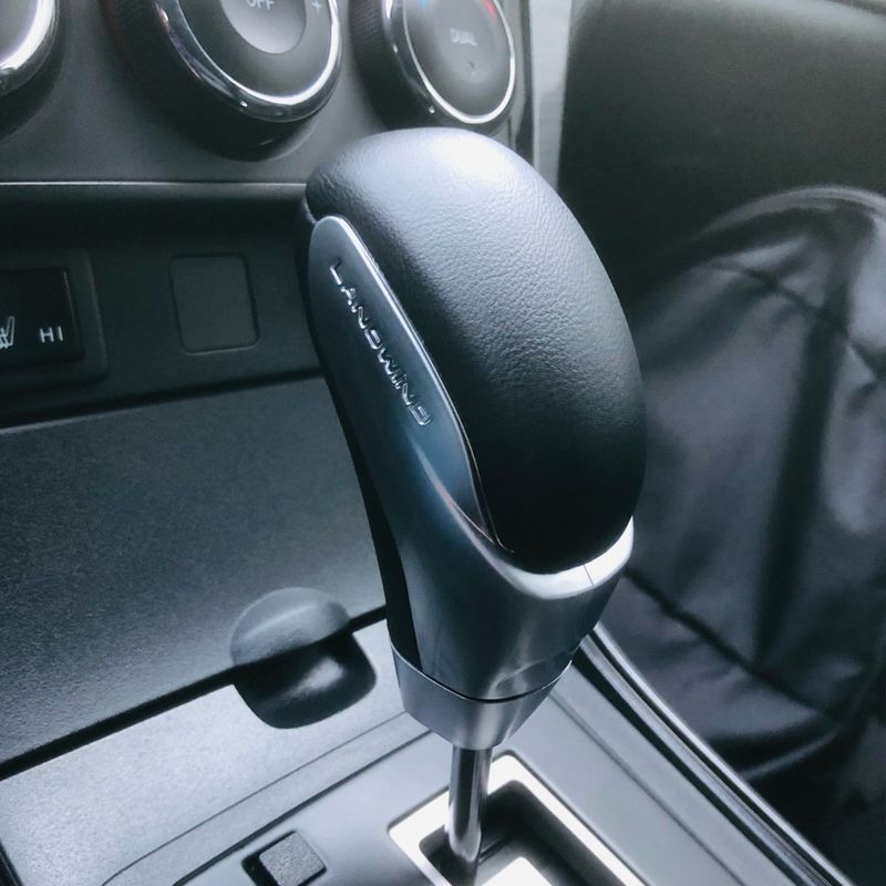 Knob Leather Gear Shift Head for Mazda 3 2006 2007 2008 2010 2011 2012 year Lever Shifter Stick Car Accessories_voghion.com