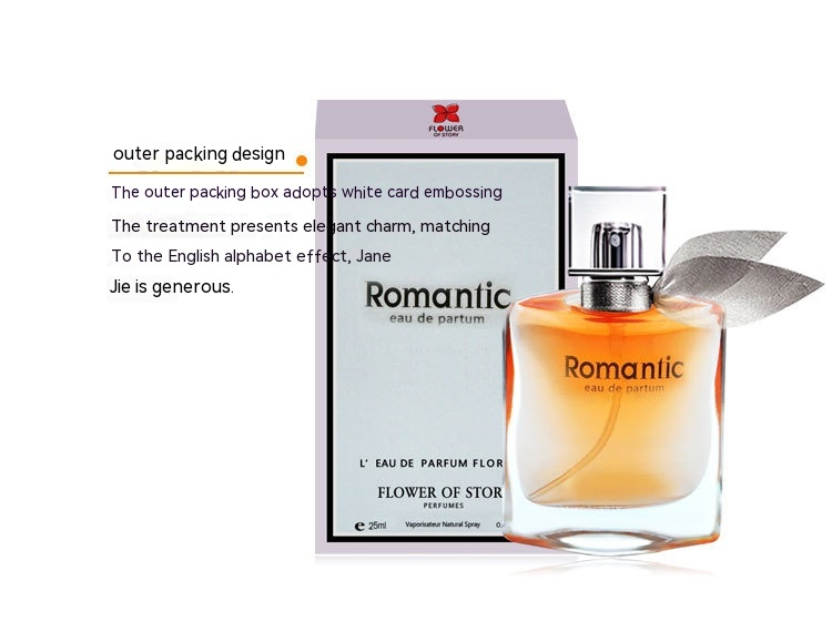 The Story of New Perfume Flowers Perfume Women's Eau De Toilette Fresh and Natural Flower Tone Student Spray Fragrance_voghion.com