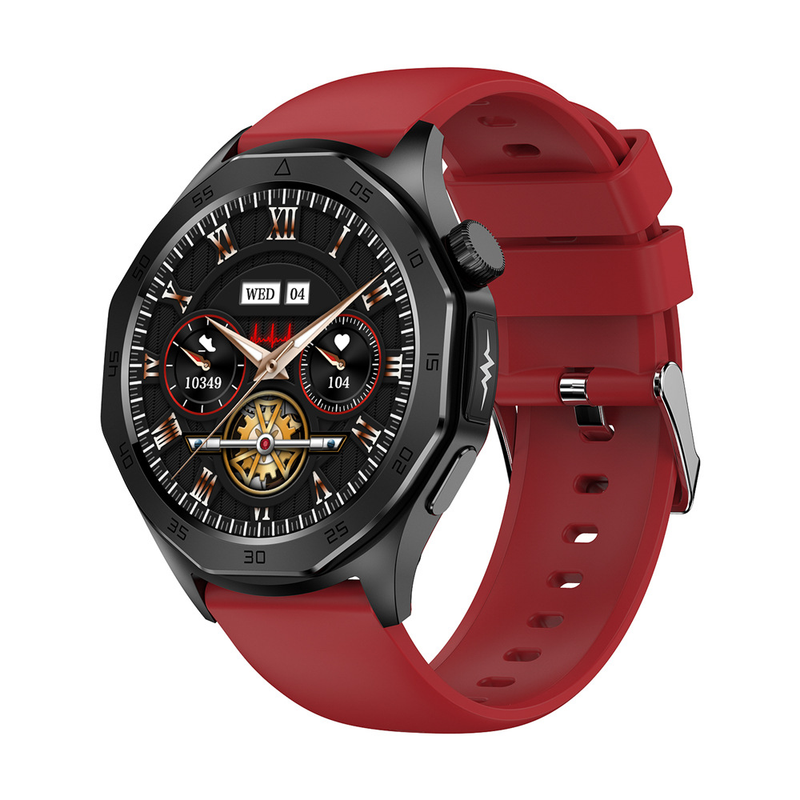 ET480 Smartwatch Bluetooth Call ECG Electrocardiogram Glucose Heart Rate Blood Pressure Women Healthy And Active_voghion.com