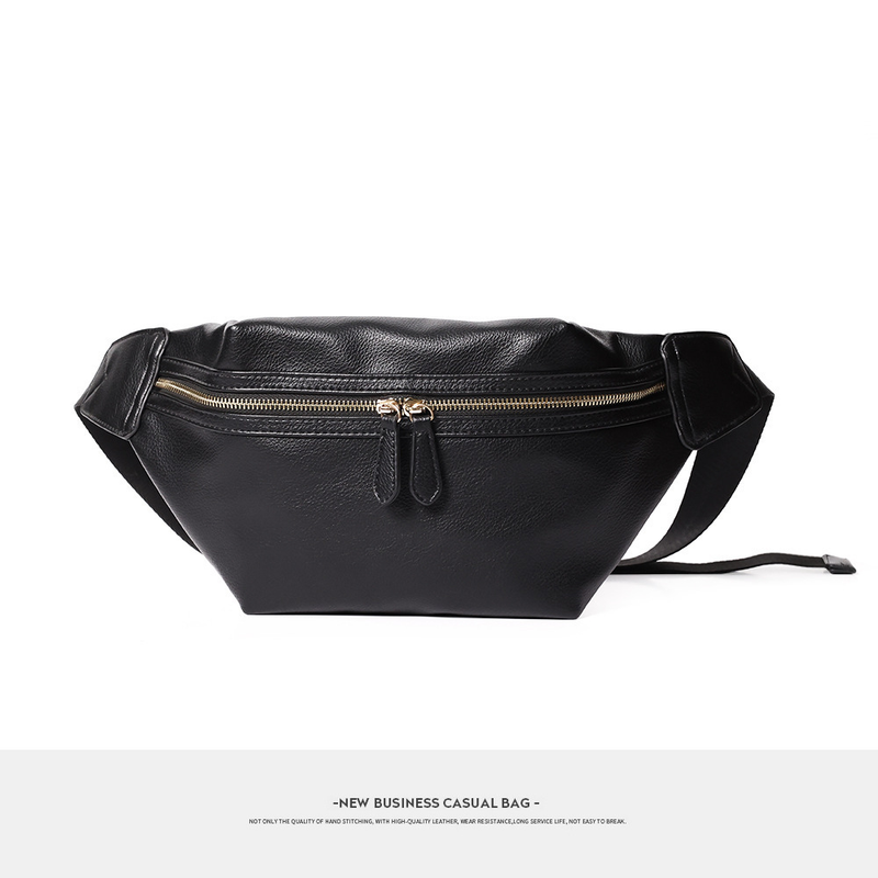 2023 Nei europäesch an amerikanesch klassesch Casual Kontrast Gürteltasch Modesch a villfälteg One-Shoulder Crossbody Broschttasch Trendy Unisex Modeller_voghion.com