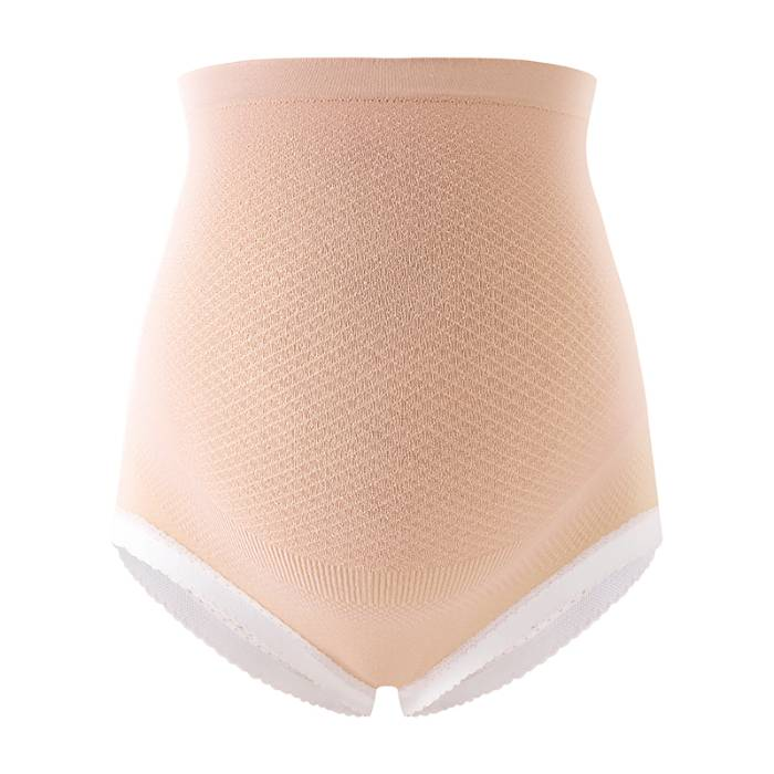 Pregnant women's underwear during pregnancy special cotton anti-bacterial traceless high waist abdominal support large size_voghion.com
