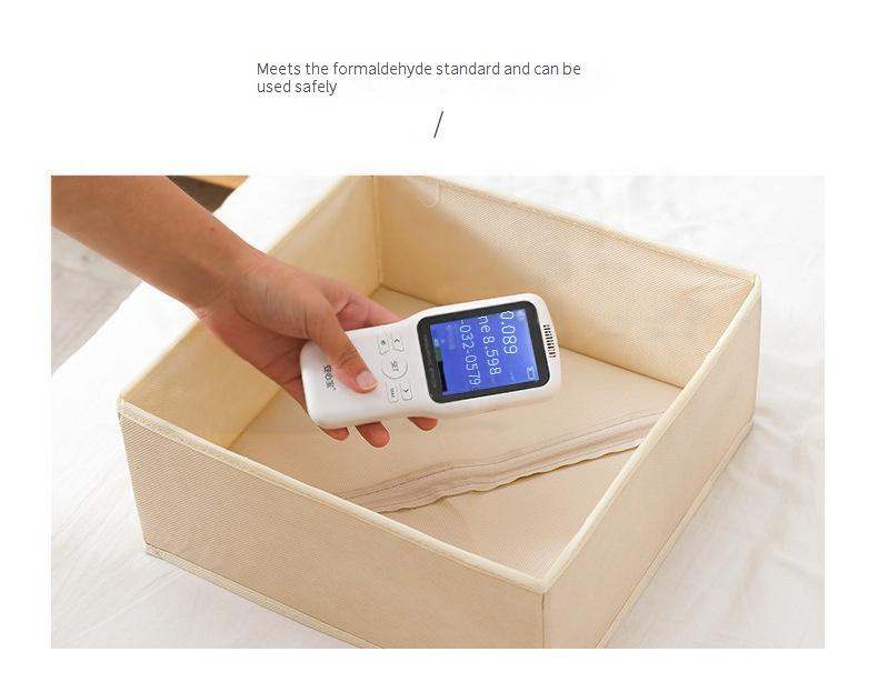 Home Storage Six Piece Set Without Cover Folding Storage Box Sundries Toy Storage Box Home Clothes Storage Box_voghion.com