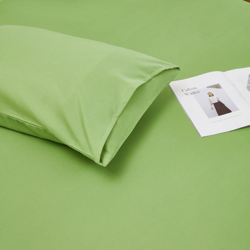 Kissenbezug-Set aus gebürstetem Flanell, klassisches Design mit versteckter Öffnung, mehrere Größen und Farben_voghion.com