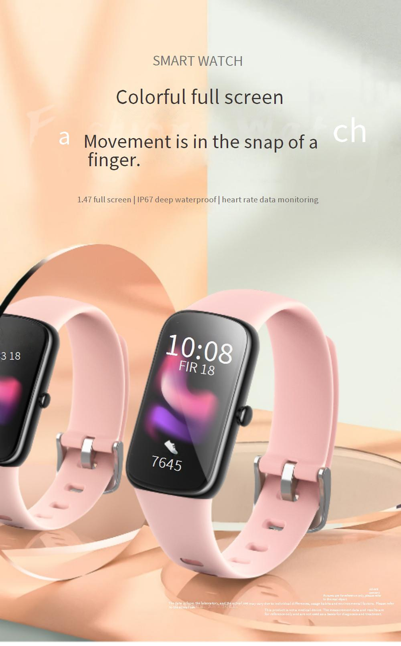 Smart Wristbands New C11 Sports Smart Bracelet Black Technology Huaqiangbei Heart Rate And Blood Pressure Real Time Health Monitoring Bracelet_voghion.com