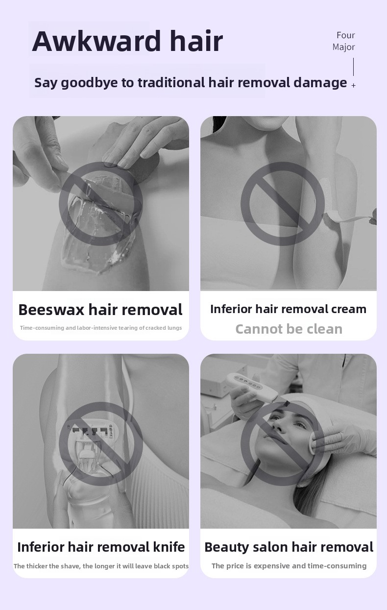 Elektrischer 2-in-1-Haarschneider für Damen – Bikini- und Körperhaarentferner, wiederaufladbar und wasserdicht_voghion.com