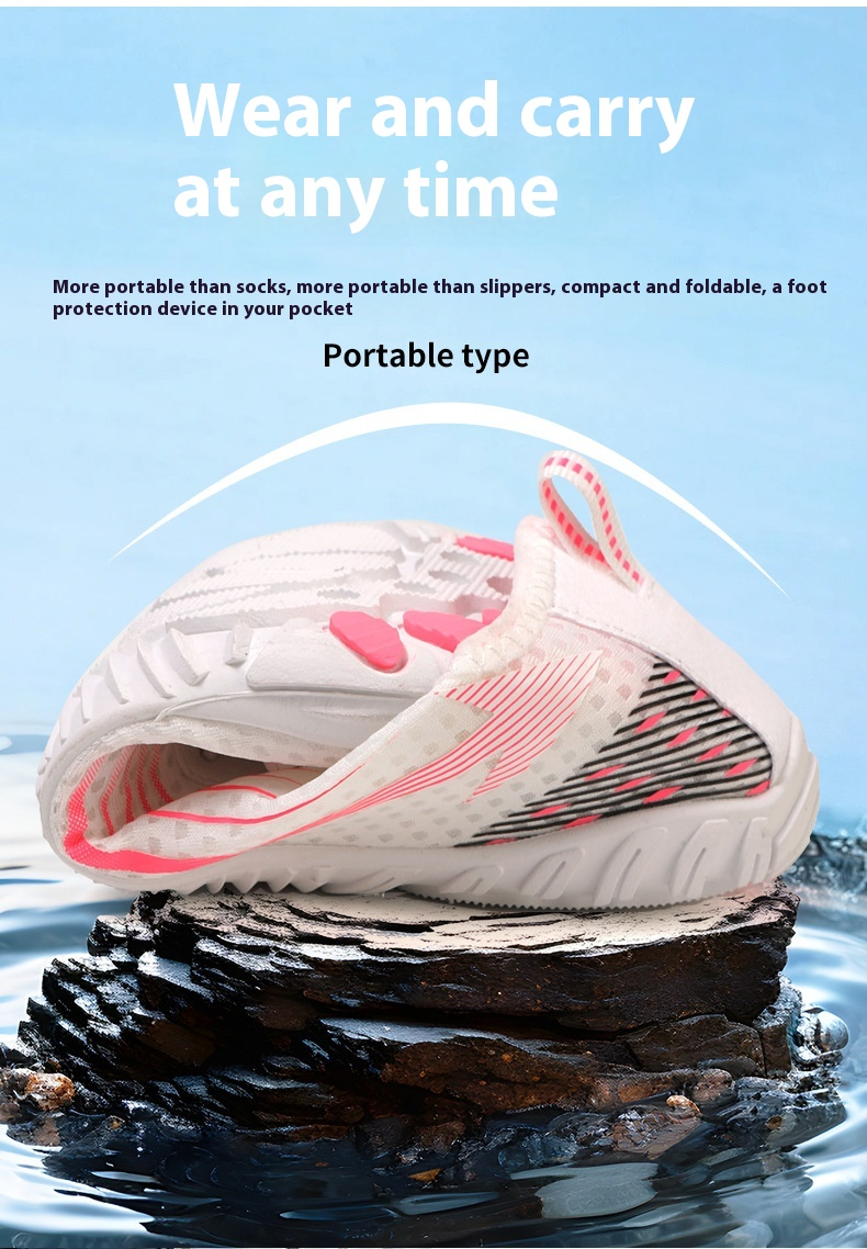 Unisex Water Shoes For Swimming, Running, Cycling, Yoga & Beach - Lightweight, Quick-Dry, Non-Slip With Breathable Mesh For Outdoor Adventures_voghion.com