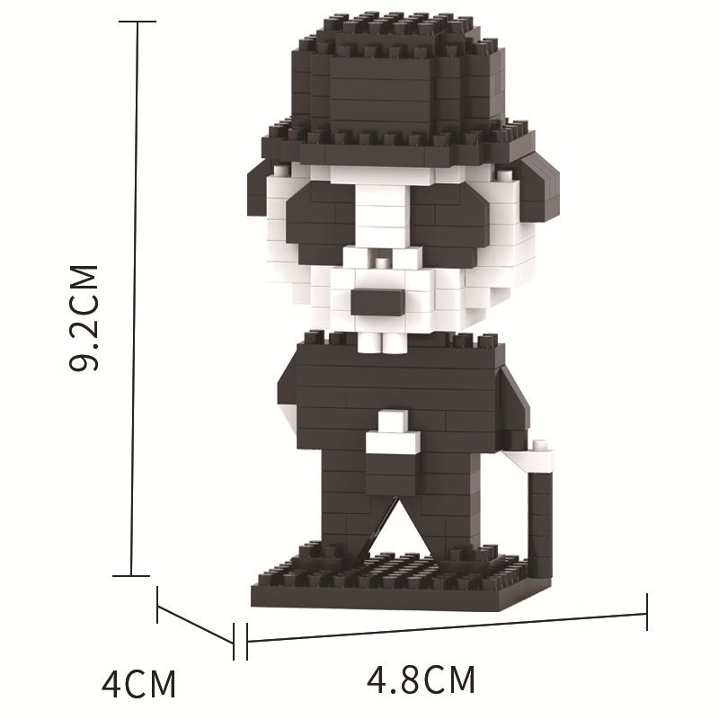Halloween Micro Particle Diamond Building Blocks Pumpkin Assembly Toy Children's Educational Gift For Boys And Girls_voghion.com