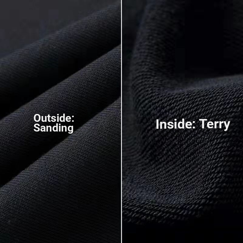 Freizeithosen für Herren und Damen, lockere Korsetts für Frühling und Herbst, trendige, gerade, schmale Jogginghosen in Schwarz und Grau_voghion.com