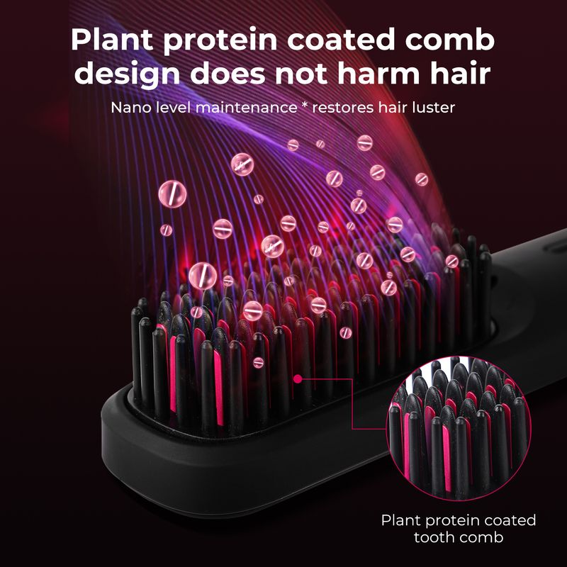 Piastra lisciante wireless Cordless Freedom - Arricciacapelli/Styling portatile con tecnologia di protezione dei capelli
_voghion.com