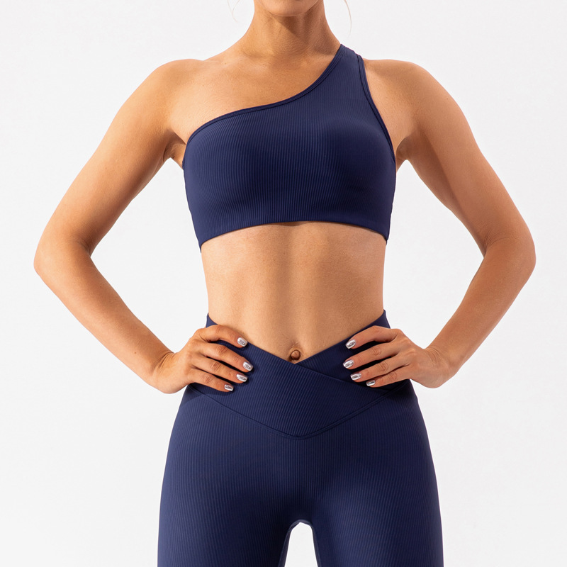 LazyZoom Spring New Bare Sensation Fitness Tanktop Mooie Rug Sport Tight Set Hardlopen Ademend Sneldrogende Yogakleding_voghion.com