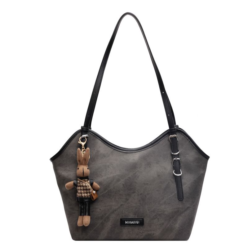 Borsa tote casual alla moda per donna autunno inverno 2024, nuova borsa a tracolla alla moda di grande capacità, di alta qualità, da portare sottobraccio_voghion.com
