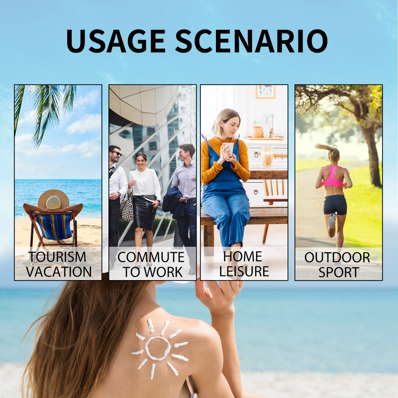 Original 45g Face Sunscreen Ultra SPF50 Body Sunscreen Anti-Shine Invisible Fluid | Anti-Imperfection_voghion.com