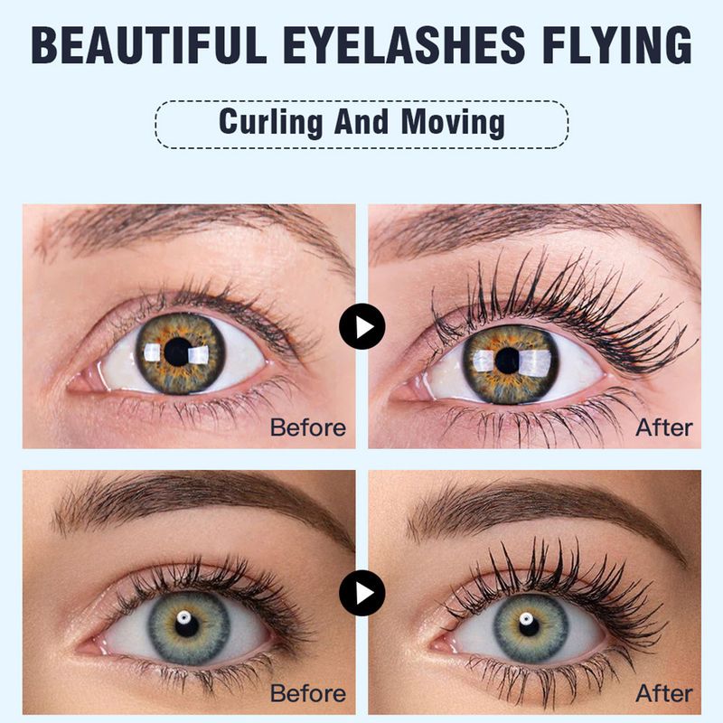 Mascara LANZHIYUE Eyelash Lengthening Liquid Spot Eyelashes Natural Thick Eyelash Liquid Makeup_voghion.com