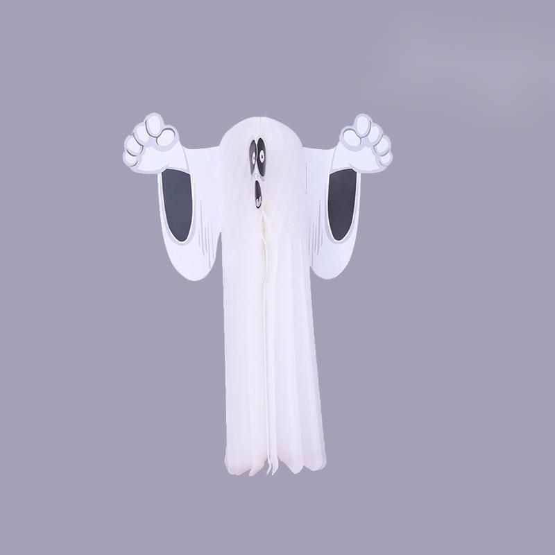 Forniture per decorazioni di Halloween, oggetti di scena, allestimento di scene, fantasmi, streghe, ragni, decorazioni sospese, zucche, lanterne di carta_voghion.com