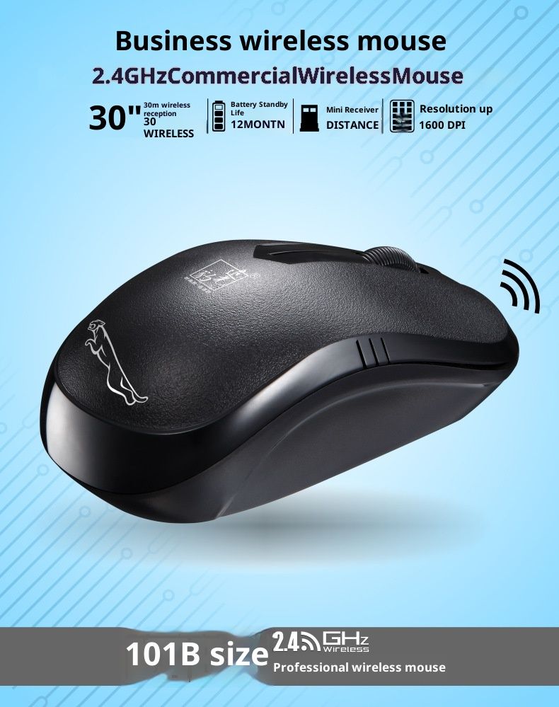 Digitex Digitex Digitex Foreign Trade Hot Item Chasing Light Leopard 101B Mini USB Laptop Wireless Mouse Gift Wholesale_voghion.com