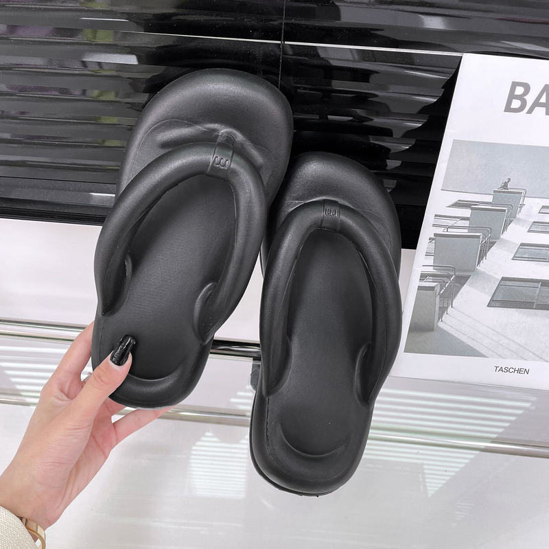 Pantofole da donna Eva Shit Feeling di qualità imbattibile, 2023, nuove, a spina di pesce, con suola spessa, casual, da interno e da esterno, 888_voghion.com