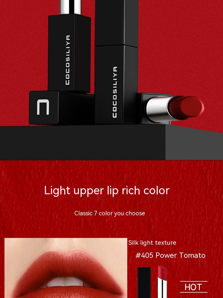 COCOSILIYA 2023 Popular Magnetic Lipstick For Women's Moisturizing, Moisturizing, Whitening, And Non Fading Mirror Lip Color Matte_voghion.com