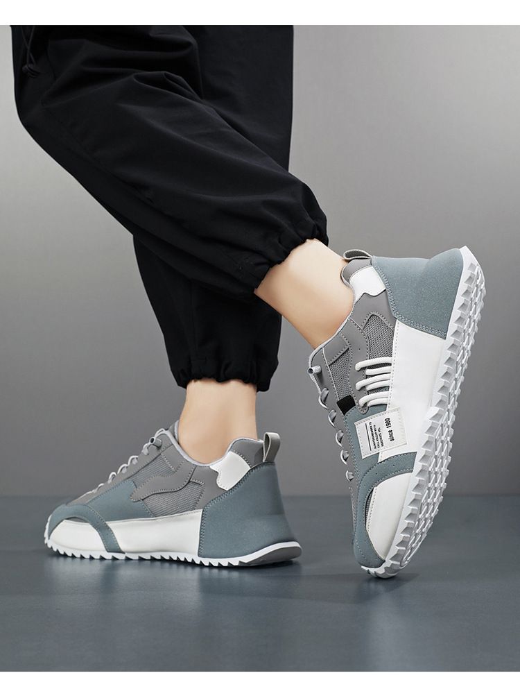 Chaussures de sport décontractées et respirantes pour hommes, nouvelle collection automne 2025, grandes tailles, tendance, chaussures de course_voghion.com