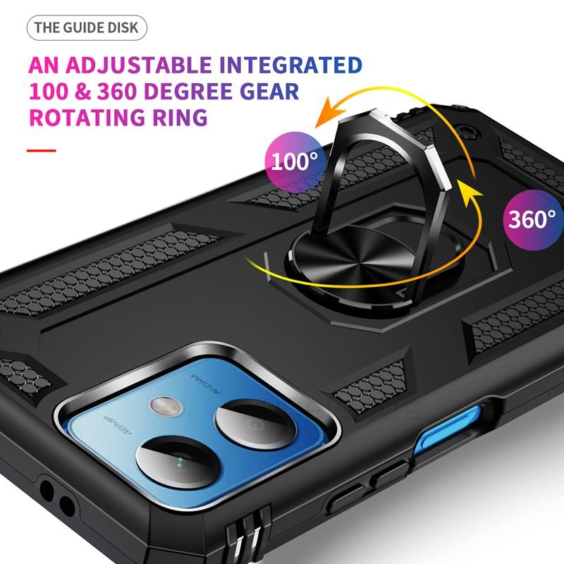 Case For Xiaomi Redmi Note 12 Pro 5G 11 11S 11T Redmi 10C 10 10A A1 9C 9 9A Armor Shockproof Case Silicone Bumper Hard Cover_voghion.com