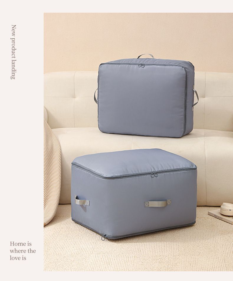 Borsa da viaggio espandibile - Organizer a compressione di grande capacità per coperte e vestiti con manici_voghion.com